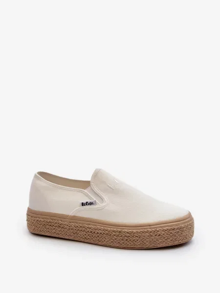 Félcipő Lee Cooper fehér