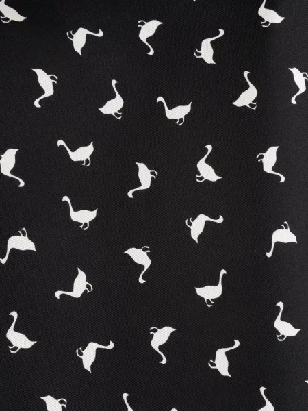 Cămașă Moschino cu imagine negru