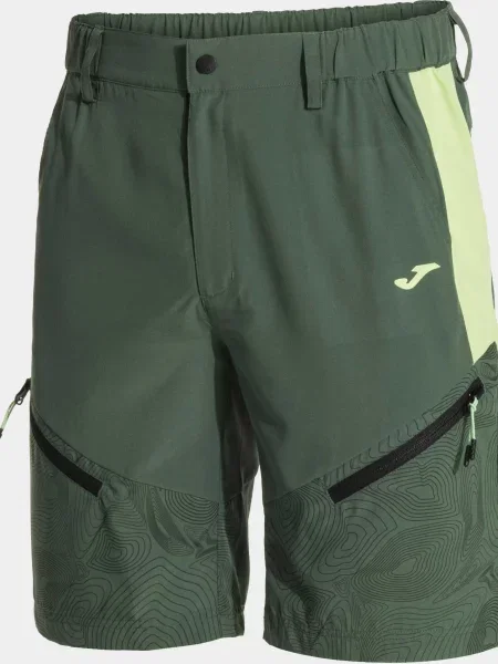 Joma Mystic bermudy zielone roz. M niebieskie