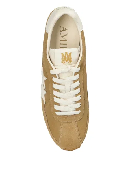 Sneakerși Amiri maro