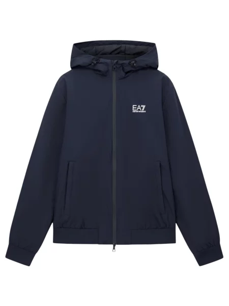 Geacă Emporio Armani Ea7 albastru