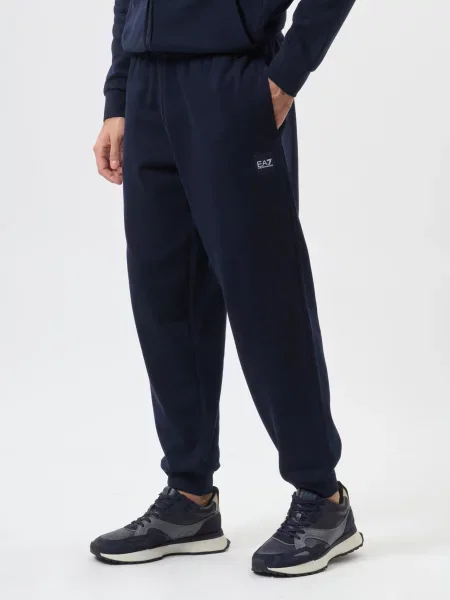 Костюмний спортивний костюм Ea7 Emporio Armani синій