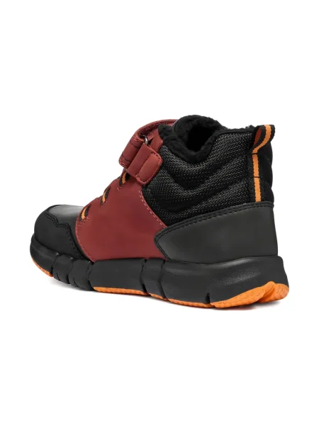 Sneakersy dziecięce Geox czarne