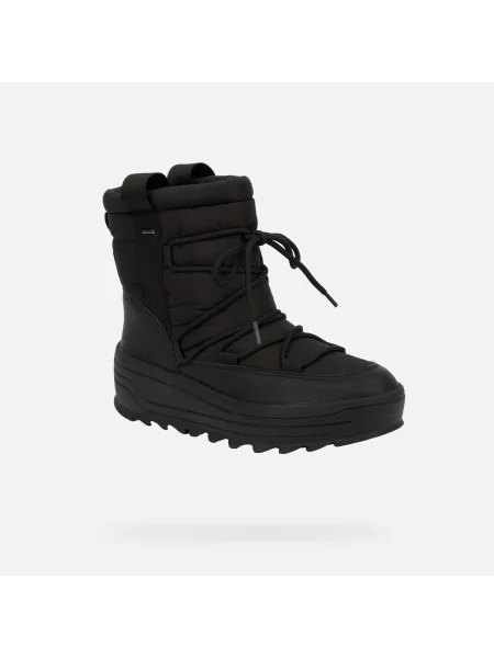 Cizme scurte Geox negru