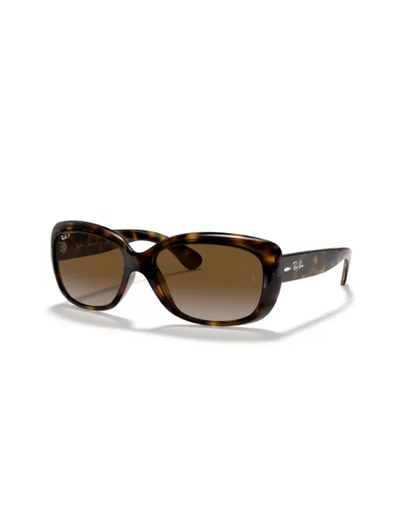 Okulary przeciwsłoneczne Ray-ban brązowe