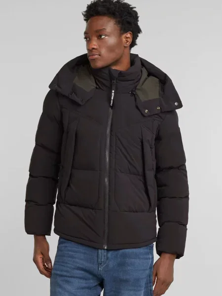 Куртка G-star Raw чорна