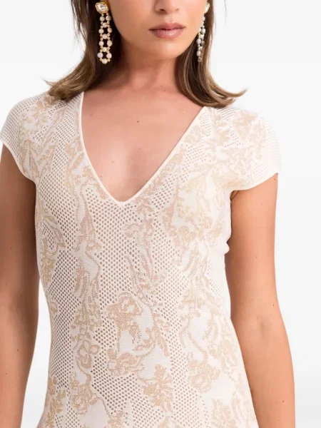 Sukienka midi Gemy Maalouf