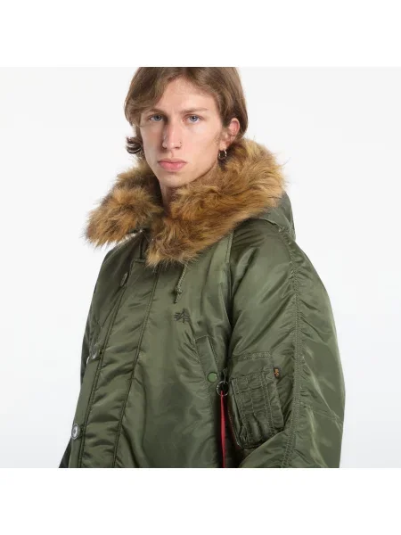 Bunda Alpha Industries zelená