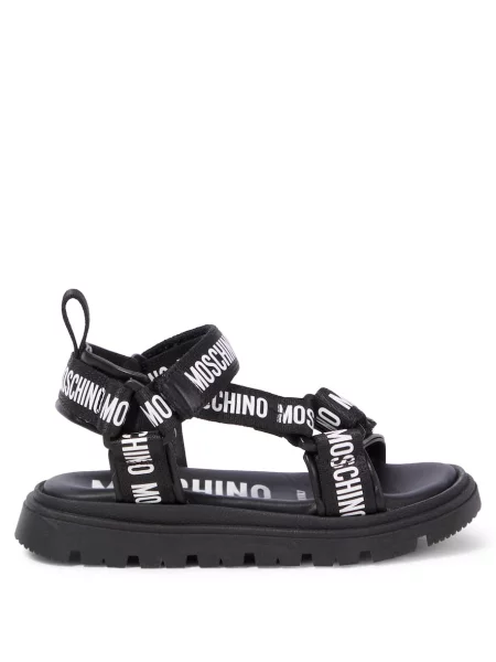 Сандали Moschino черно