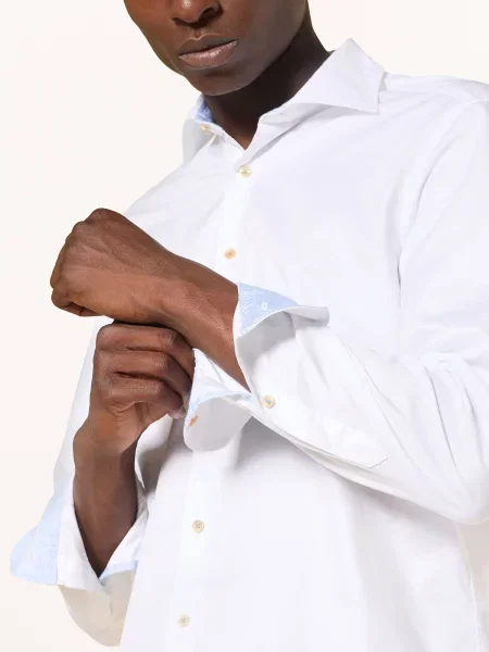 Stenströms Košile Slimline Fit bílá