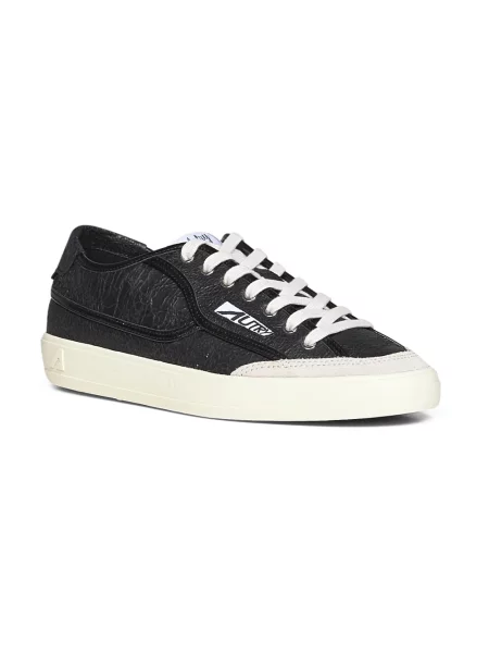 Sneakersy Autry skórzane czarne