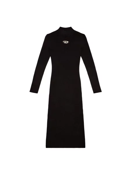 Sukienka Diesel elegancka czarna