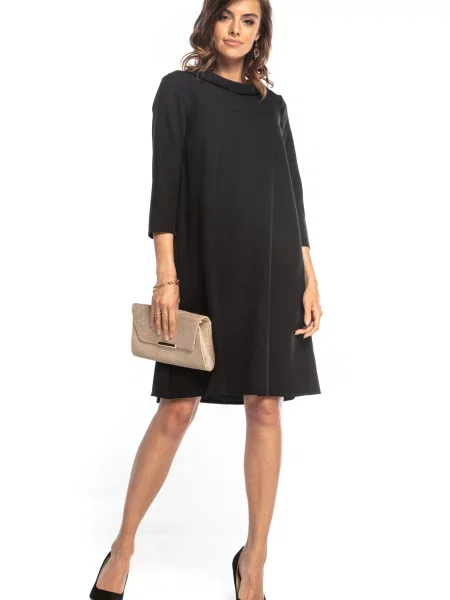 Sukienka midi Tessita czarna