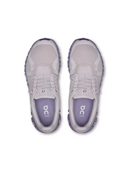 Buty do biegania On do biegania fioletowe