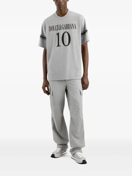 Tricou Dolce & Gabbana cu imagine gri