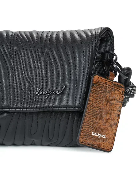 Geanta crossbody Desigual negru