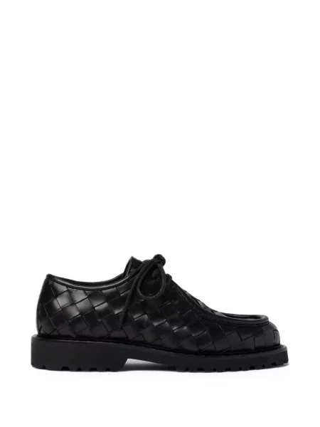 Pantofi derby Scarosso din piele negru