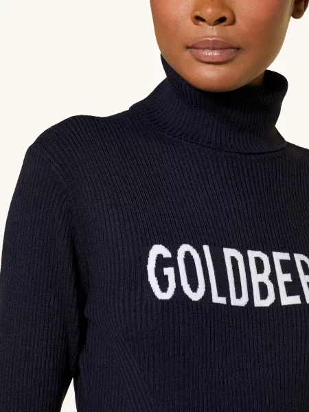 Goldbergh Rolák Fira S Merino Vlnou tmavě modrá