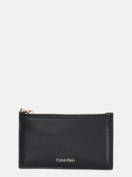 Portofel Calvin Klein Jeans din piele negru