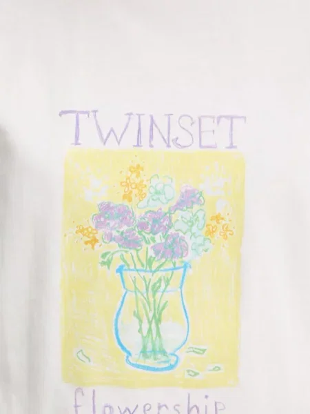 Póló Twinset fehér