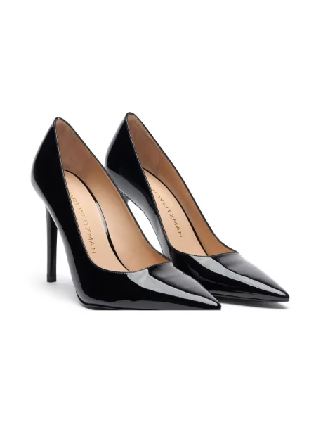 Czółenka Stuart Weitzman czarna
