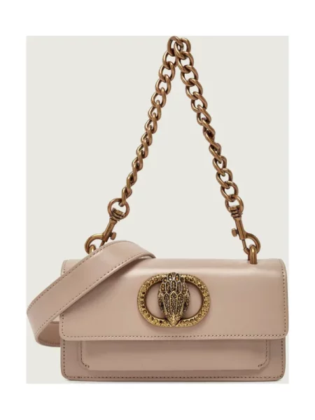 Kurt Geiger De piele geantă pe umăr CHELSEA bej