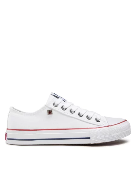 Кеды Big Star Shoes белые