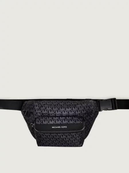 Geantă de talie Michael Kors din piele negru