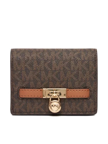 Portfel MICHAEL Michael Kors brązowy