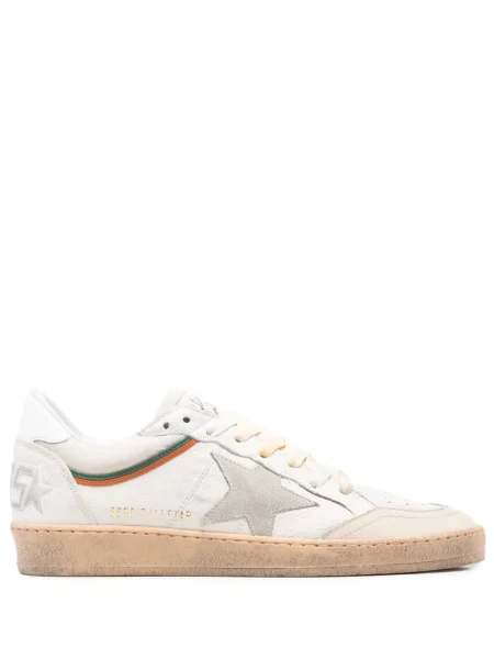Sneakerși Golden Goose Ball Star alb