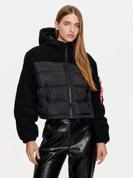 Alpha Industries Kurtka zimowa czarny
