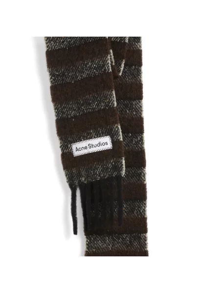 Szal Acne Studios szara