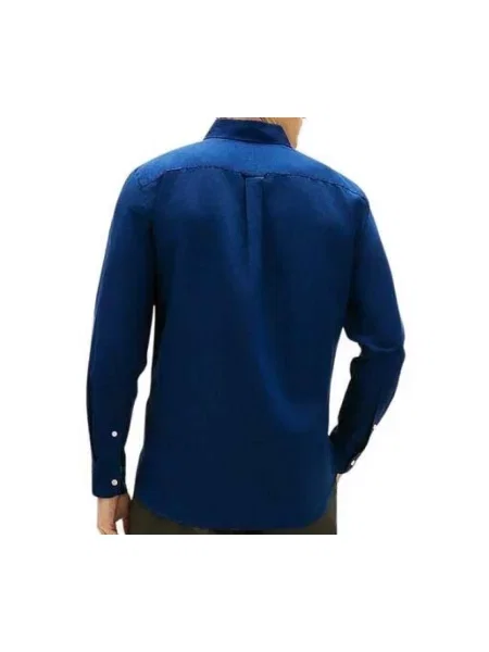 Košeľa Tommy Hilfiger modrá