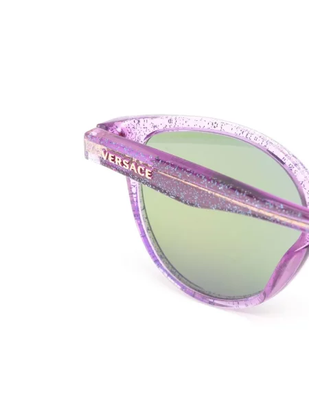 Okulary przeciwsłoneczne dziecięce Versace fioletowe