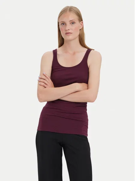 Vero Moda Top Maxi vijolična