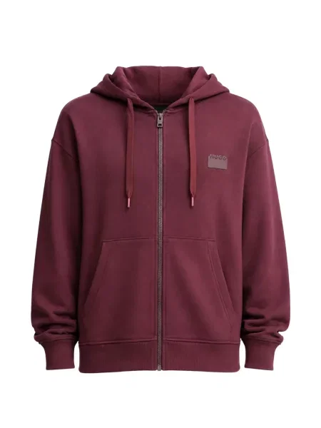Hoodie Hugo με αυτόγραφο κόκκινο
