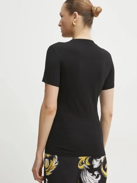 Футболка Versace Jeans Couture черная