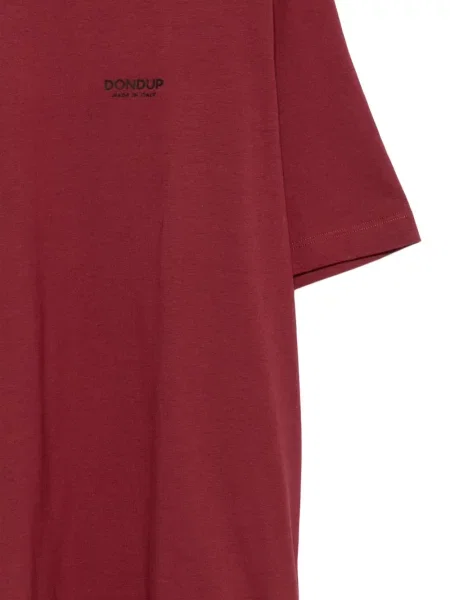 Tricou Dondup cu autograf roșu
