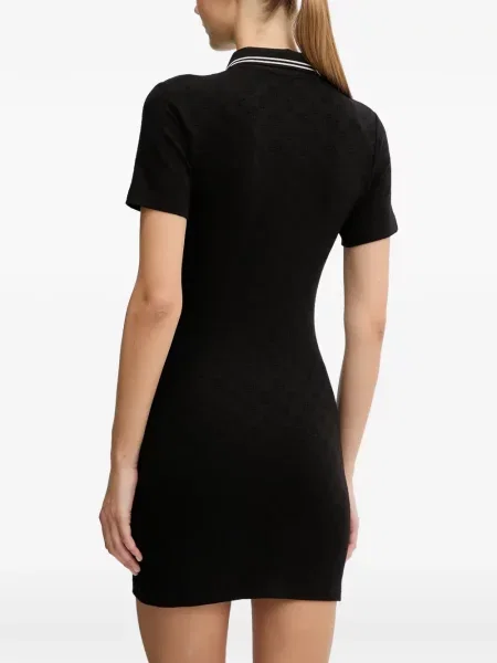 Rochie mini Guess negru
