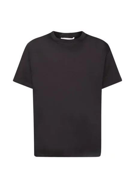 Tricou Amaranto cu decolteu rotund negru