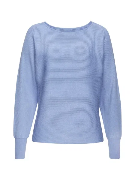 VIVANCE Pulover deschis albastru