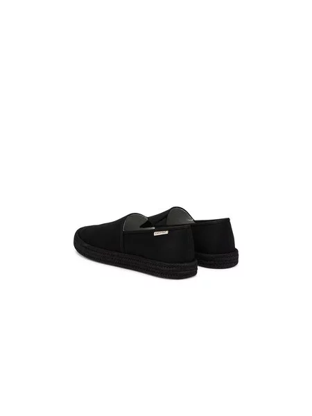 Espadrilky Calvin Klein Javi černá