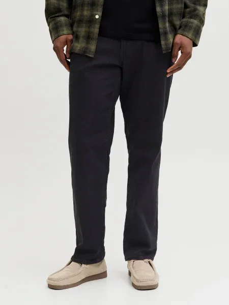 Jack & Jones Plus Jeans JJIGlenn denim negru
