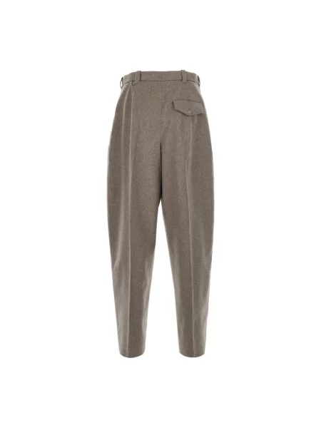 Spodnie Jacquemus beżowe