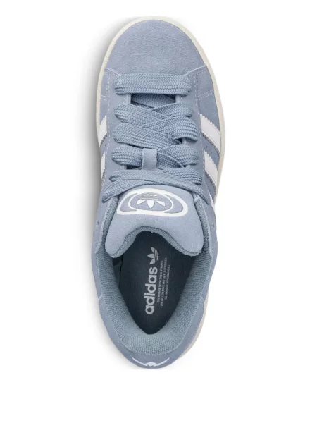 Ριγέ μισό φερμουάρ sneakers Adidas EQT σουέντ μαύρο