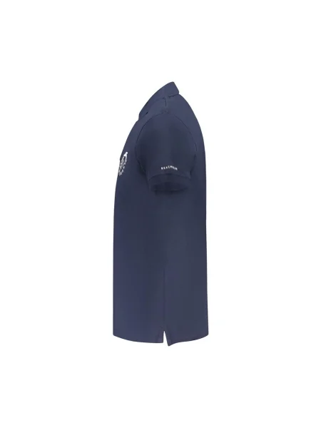 Polo Trussardi cu mâneci scurte albastru