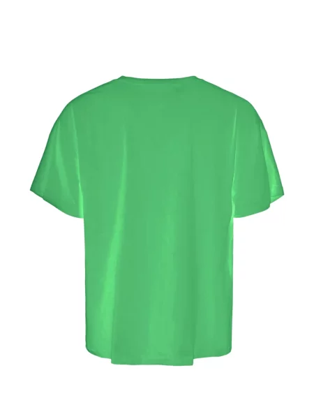 Tricou Just Cavalli cu autograf verde
