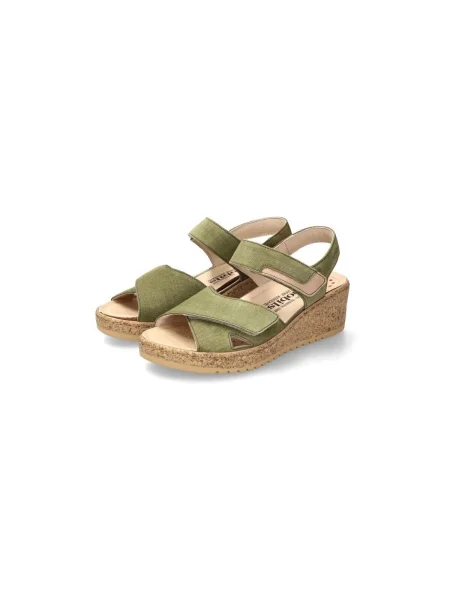 Pantofi Mephisto verde