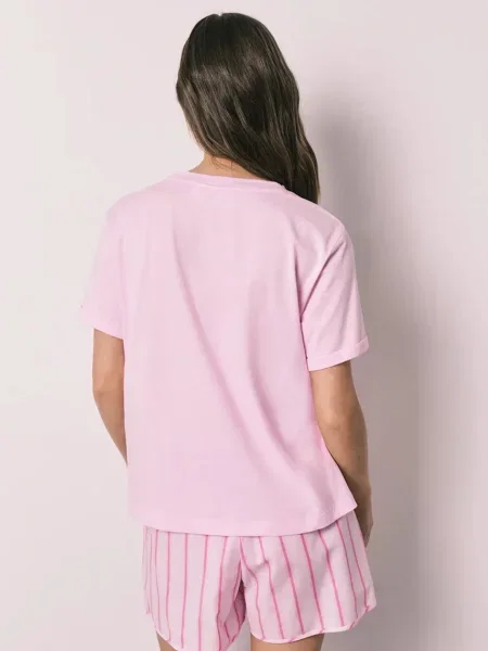 Women'secret dvojdielne pyžamo dámske ružová