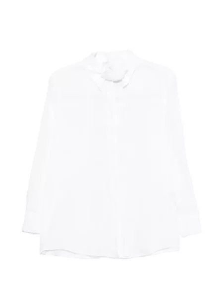 Cămașă Marella cu model floral alb